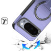 Military Grade HD Armor Magnetic Case with Kickstand for Google Pixel 11 / Pixel 11 Pro - Purple