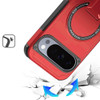 Military Grade HD Armor Magnetic Case with Kickstand for Google Pixel 11 / Pixel 11 Pro - Red