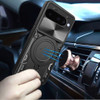 Superior Series Hybrid Case with Magnetic Ring Stand and Camera Lens Cover for Google Pixel 11 / Pixel 11 Pro - Black