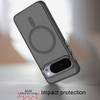 Perfect Crystal Clear Magnetic Case for Google Pixel 11 / Pixel 11 Pro - Black