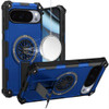 Military Grade Magnetic Tough Ultra Rugged Hybrid Case with Kickstand for Google Pixel 11 / Pixel 11 Pro - Blue