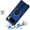 Military Grade Magnetic Tough Ultra Rugged Hybrid Case with Kickstand for Google Pixel 11 / Pixel 11 Pro - Blue