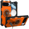 Military Grade Magnetic Tough Ultra Rugged Hybrid Case with Kickstand for Google Pixel 11 / Pixel 11 Pro - Cosmic Orange