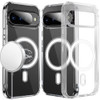 Slim Transparent Case with Magnetic Ring for Google Pixel 11 / Pixel 11 Pro - Clear