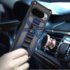 Military Grade Tough Ultra Rugged Hybrid Case for Google Pixel 11 / Pixel 11 Pro - Blue