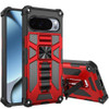 Military Grade Tough Ultra Rugged Hybrid Case for Google Pixel 11 / Pixel 11 Pro - Red