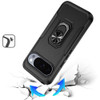 Military Grade TUFF Shockproof Hybrid Armor Case with Ring Grip for Google Pixel 11 / Pixel 11 Pro - Black