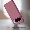 Shade Series Hybrid Case for Google Pixel 11 / Pixel 11 Pro - Burgundy