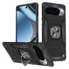Military Grade Robust Series Dual Layer Hybrid Case with Ring Grip for Google Pixel 11 / Pixel 11 Pro - Black