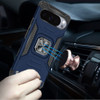 Military Grade Robust Series Dual Layer Hybrid Case with Ring Grip for Google Pixel 11 / Pixel 11 Pro - Blue