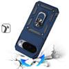 Military Grade Hybrid Case with Ring Grip and Camera Lens Protector for Google Pixel 11 / Pixel 11 Pro - Blue