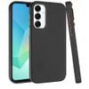Soft Touch Dual-Layer Hybrid Case for Samsung Galaxy A27 5G - Black