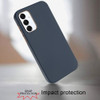 Soft Touch Dual-Layer Hybrid Case for Samsung Galaxy A27 5G - Blue
