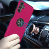 360 Rotating Ring Grip Hybrid Case for Samsung Galaxy A27 5G - Hot Pink