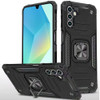 Military Grade Robust Series Dual Layer Hybrid Case with Ring Grip for Samsung Galaxy A27 5G - Black