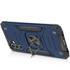 Military Grade Robust Series Dual Layer Hybrid Case with Ring Grip for Samsung Galaxy A27 5G - Blue