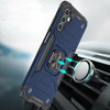 Military Grade Robust Series Dual Layer Hybrid Case with Ring Grip for Samsung Galaxy A27 5G - Blue