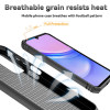 Military Grade Hybrid Case with Ring Grip and Camera Lens Protector for Samsung Galaxy A27 5G - Black