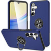 360 Rotating Ring Grip Hybrid Case for Samsung Galaxy A27 5G - Blue