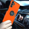 360 Rotating Ring Grip Hybrid Case for Samsung Galaxy A27 5G - Cosmic Orange