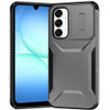 Combat Tough Series Hybrid Case with Camera Lens Cover for Samsung Galaxy A27 5G - Grey