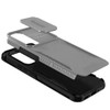 Combat Tough Series Hybrid Case with Camera Lens Cover for Samsung Galaxy A27 5G - Grey