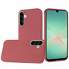 Soft Touch Dual-Layer Hybrid Case for Samsung Galaxy A27 5G - Burgundy