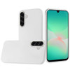 Soft Touch Dual-Layer Hybrid Case for Samsung Galaxy A27 5G - White