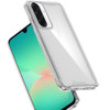 Shockproof Fusion Shield Tough Snap-on Case for Samsung Galaxy A27 5G - Clear