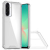 Shockproof Fusion Shield Tough Snap-on Case for Samsung Galaxy A27 5G - Clear
