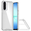 Shockproof Fusion Shield Tough Snap-on Case for Samsung Galaxy A17 5G - Clear
