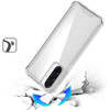 Shockproof Fusion Shield Tough Snap-on Case for Samsung Galaxy A17 5G - Clear