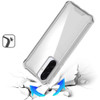 Shockproof Fusion Shield Tough Snap-on Case for Samsung Galaxy A37 5G - Clear