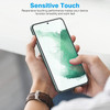 Edge-to-Edge Full Coverage HD Tempered Glass Screen Protector for Samsung Galaxy S26 FE