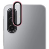 Unibody Matte Metal Tempered Glass Camera Lens Protector for Samsung Galaxy A27 5G - Pink