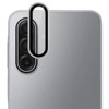 Unibody Matte Metal Tempered Glass Camera Lens Protector for Samsung Galaxy A27 5G - Silver