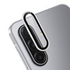 Unibody Matte Metal Tempered Glass Camera Lens Protector for Samsung Galaxy A27 5G - Silver