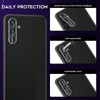 HD Clear Tempered Glass Camera Lens Protector for Samsung Galaxy S26 FE