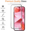 Edge-to-Edge Full Coverage HD Tempered Glass Screen Protector for Google Pixel 11 Pro XL
