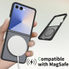 Shade Series Hybrid Case with MagSafe Magnetic Ring for Samsung Galaxy Z Flip 8 - Black