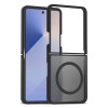 Shade Series Hybrid Case with MagSafe Magnetic Ring for Samsung Galaxy Z Flip 8 - Black