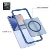 Shade Series Hybrid Case with MagSafe Magnetic Ring for Samsung Galaxy Z Flip 8 - Blue
