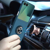 Slim Protective Cover with Ring Grip for Samsung Galaxy Z Flip 8 - Blue
