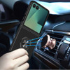 360 Rotating Ring Grip Hybrid Case for Samsung Galaxy Z Flip 8 - Black