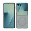 Shade Series Hybrid Case with Magnetic Ring for Samsung Galaxy Z Flip 8 - Grey