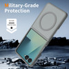 Shade Series Hybrid Case with Magnetic Ring for Samsung Galaxy Z Flip 8 - Grey