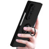 Slim Protective Cover with Ring Grip for Samsung Galaxy Z Fold 8 Ultra - Black