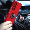 Slim Protective Cover with Ring Grip for Samsung Galaxy Z Fold 8 Ultra - Red