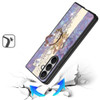 Butterfly Diamond Rhinestone Case for Samsung Galaxy Z Fold 8 Ultra - Purple