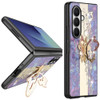 Butterfly Diamond Rhinestone Case for Samsung Galaxy Z Fold 8 Ultra - Purple